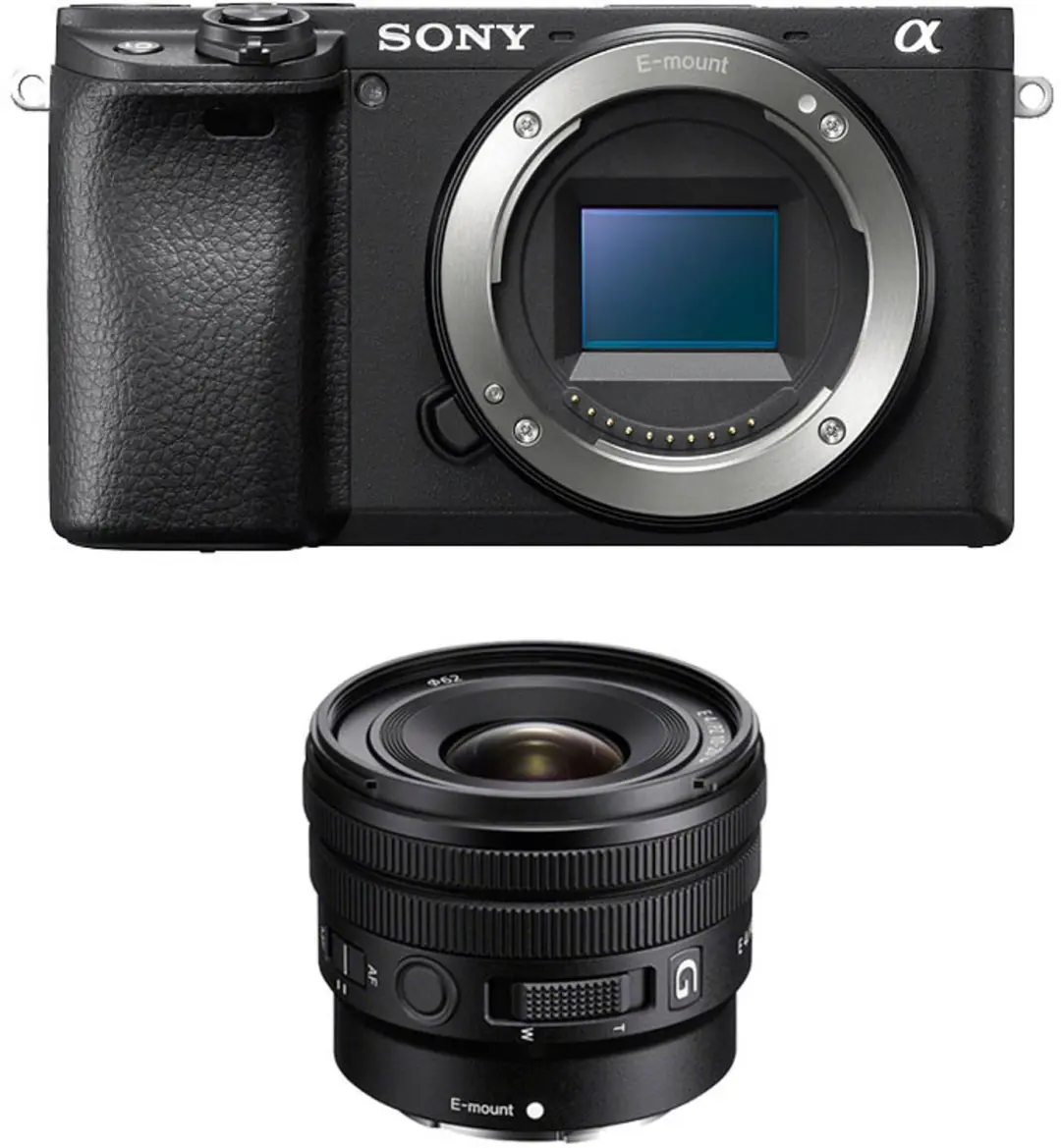 SONY ALPHA 6400 SCHWARZ + 10-20
