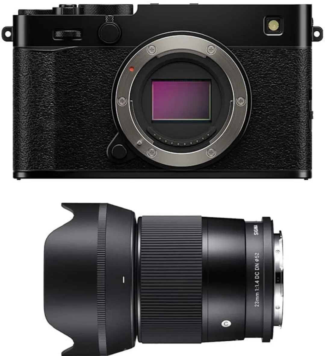 FUJIFILM X-E5 Schwarz + SIGMA 23mm f/1.4