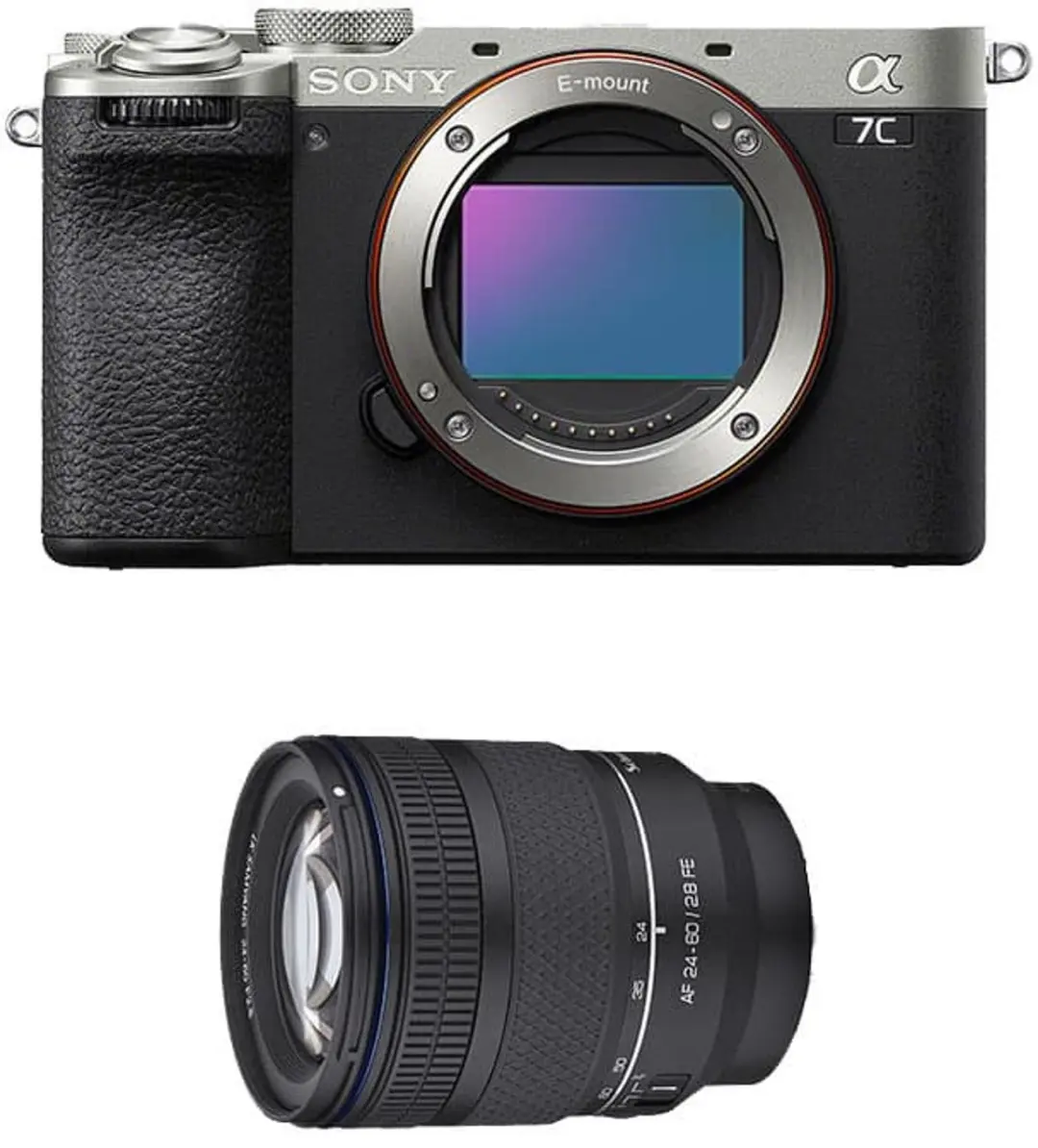 SONY Alpha 7C II Silber + TAMRON 28-200 Objektiv