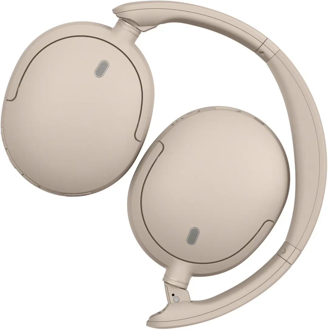 Sony WH-CH735N Noise Cancelling Koptelefoon - Beige - afbeelding 3 van 6