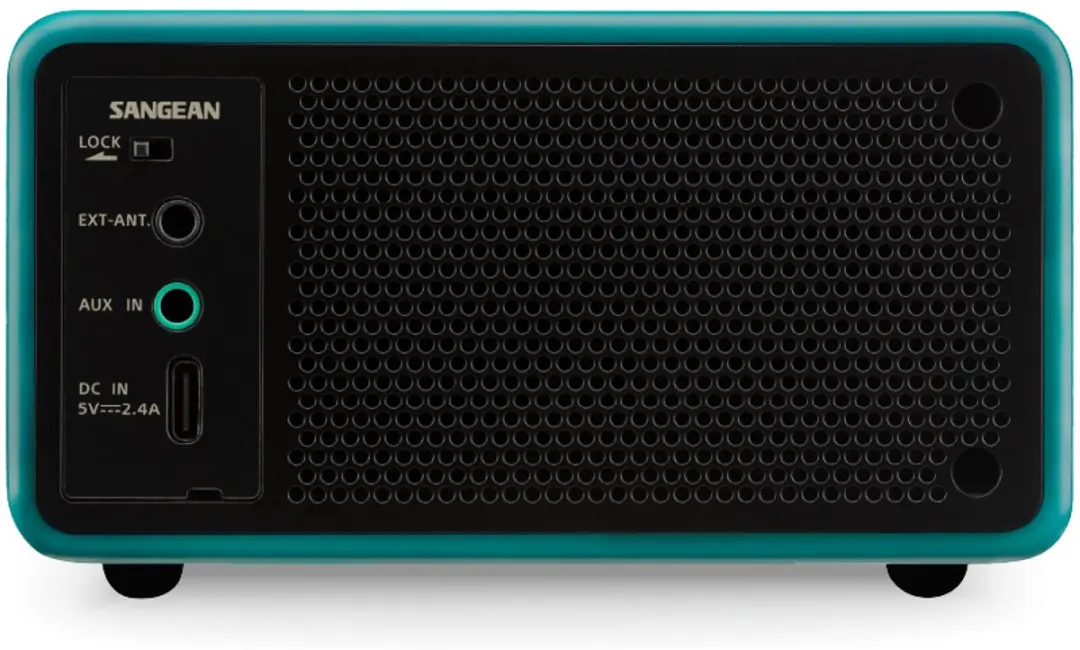 Sangean DDR-7X DAB+ Radio - Groen - afbeelding 6 van 6