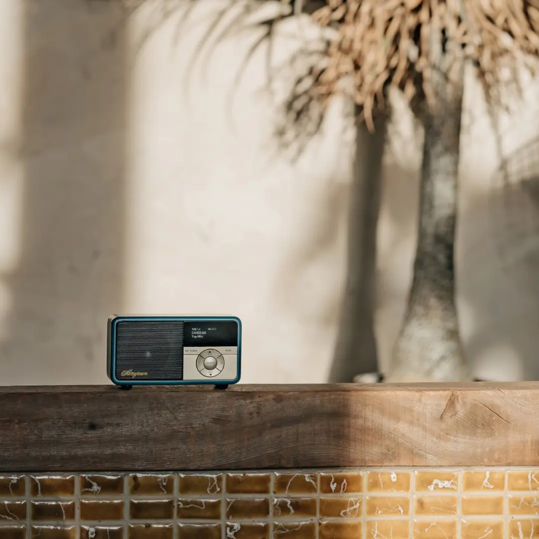 Sangean DDR-7X DAB+ Radio - Groen - afbeelding 3 van 6