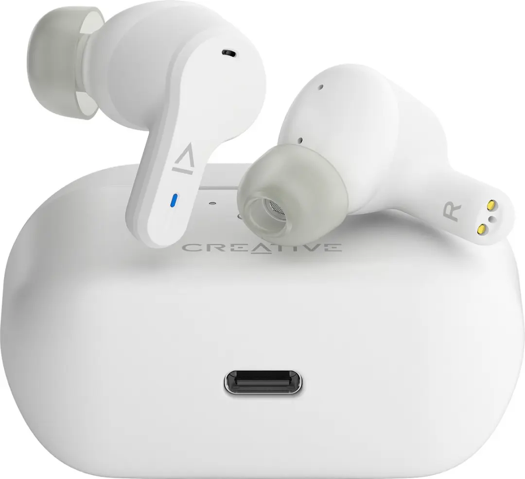 Creative Zen Air Pro 51EF1090AA000 Oortjes - Wit - afbeelding 6 van 6