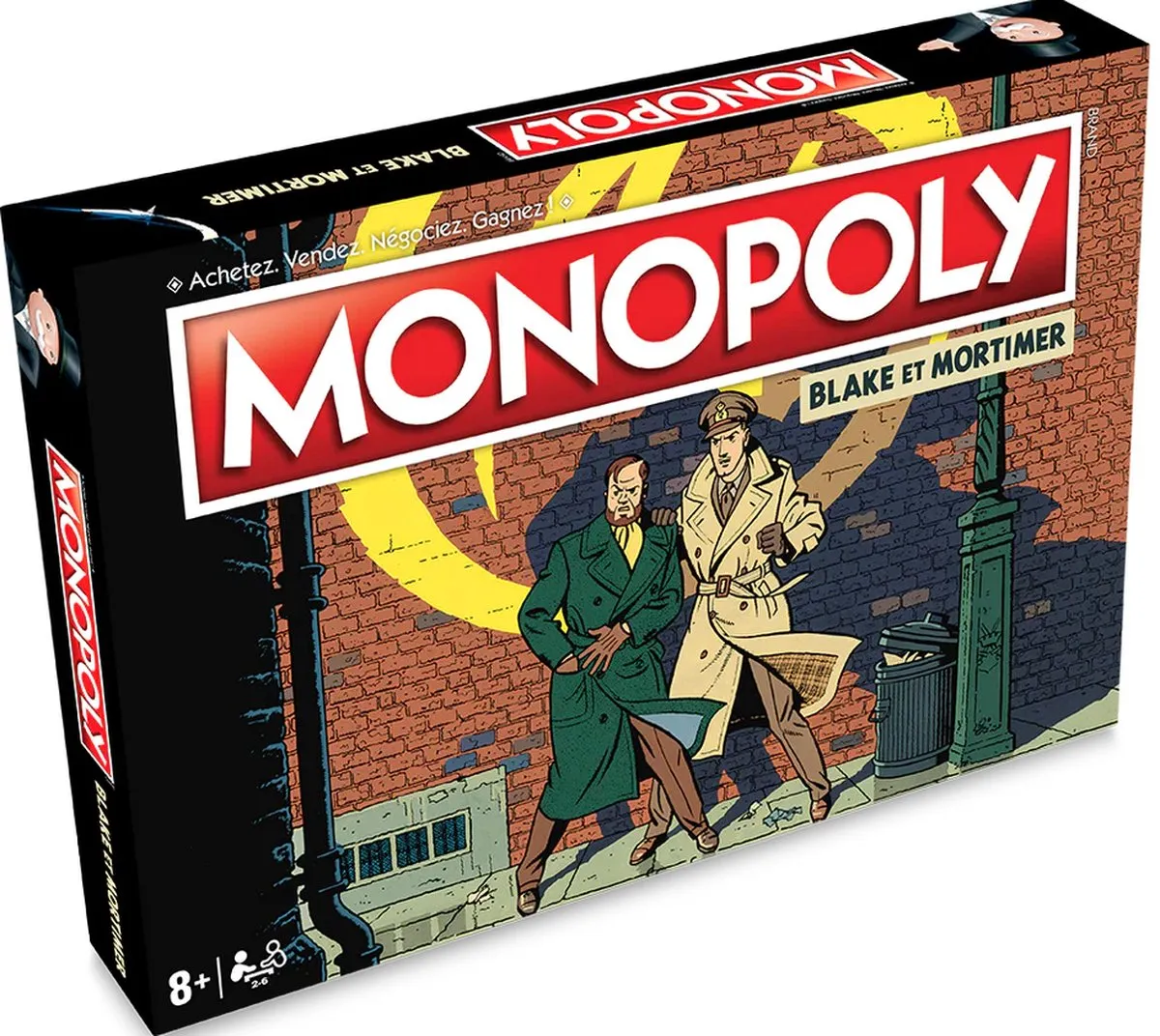 Monopoly Blake & Mortimer Uitbreiding