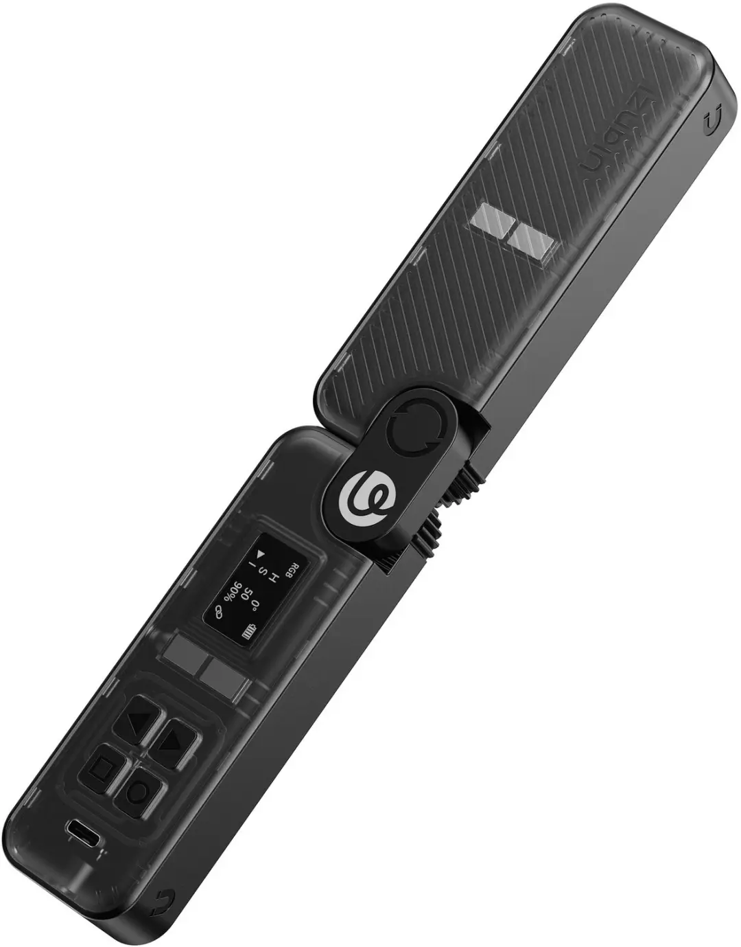 Ulanzi FOLD8 Opvouwbare Pocket Tube Light RGB - Zwart - afbeelding 3 van 6