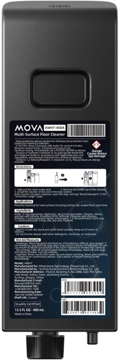 Mova Universele Vloerreiniger Z50 Ultra 1L
