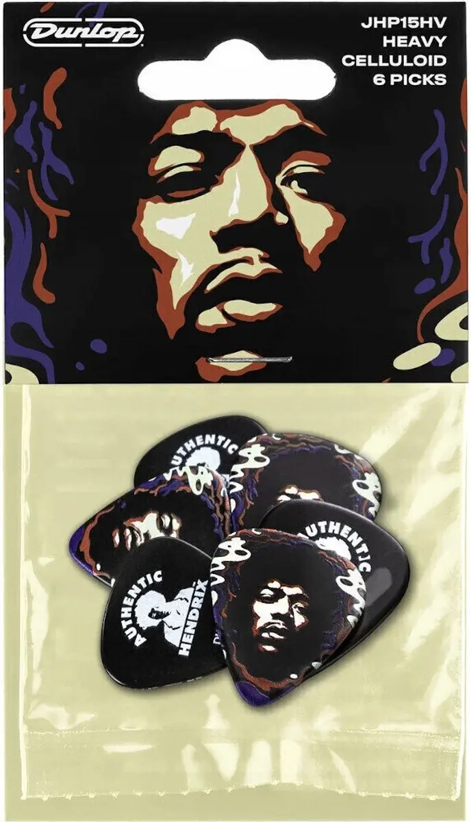 Dunlop JHP15HV Hendrix Gitaar Plectrums