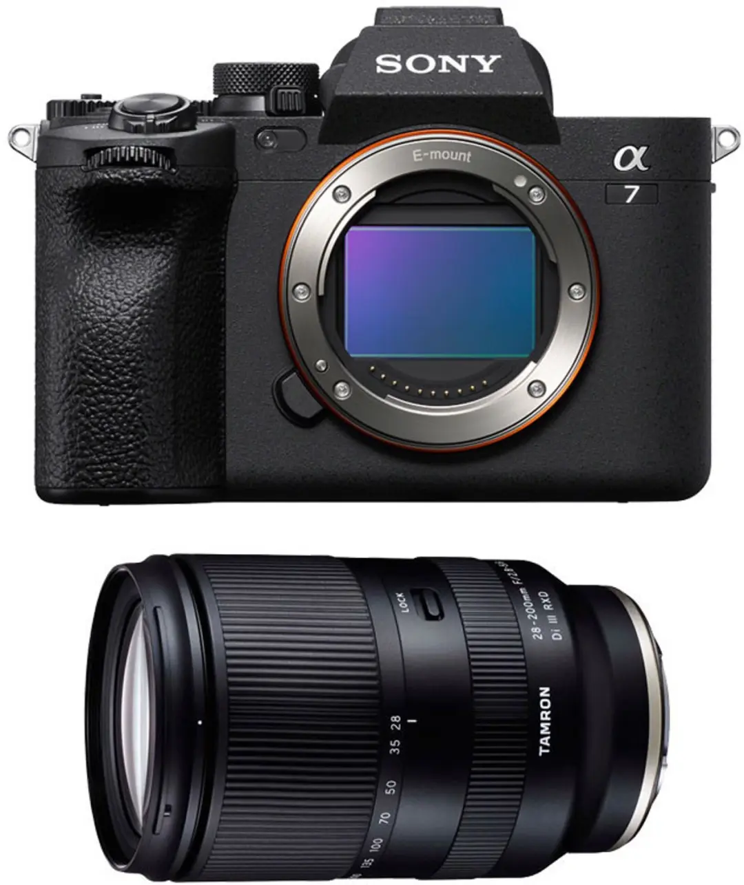 SONY ALPHA 7 IV + TAMRON 28-200mm f/2.8-5.6 Di III RXD SONY FE