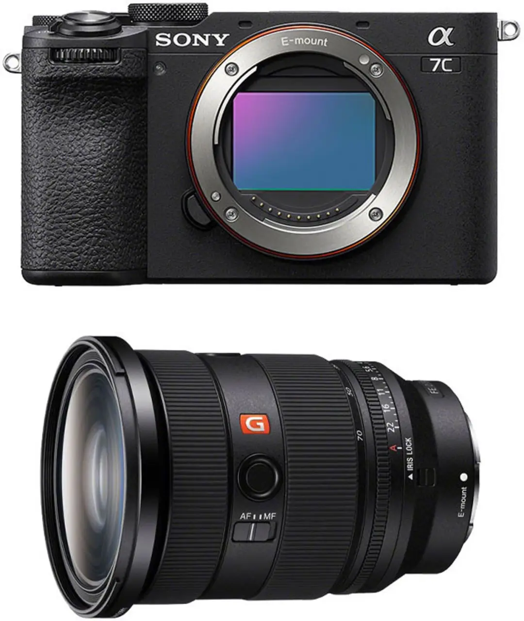 SONY ALPHA 7C II BLACK + FE 24-70 f/2.8 GM II