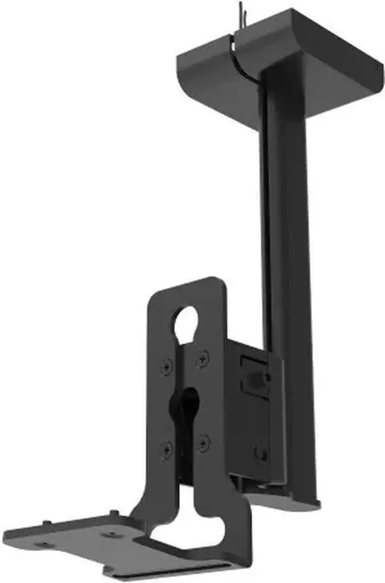 Flexson Sonos Era 300 Plafondbeugel - Zwart - afbeelding 4 van 4