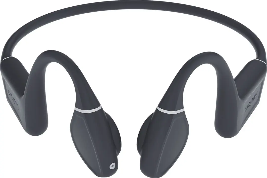Creative Outlier Free Neckbandhoofdtelefoon - IPX5 - 10 uur - Donker grijs - afbeelding 4 van 5