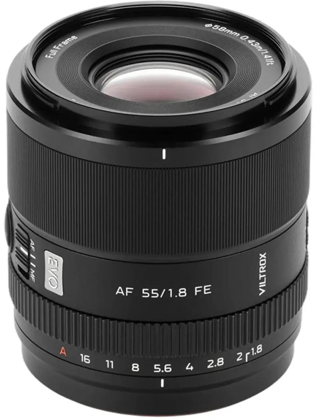Viltrox 55mm f/1.8 II EVO Sony FE