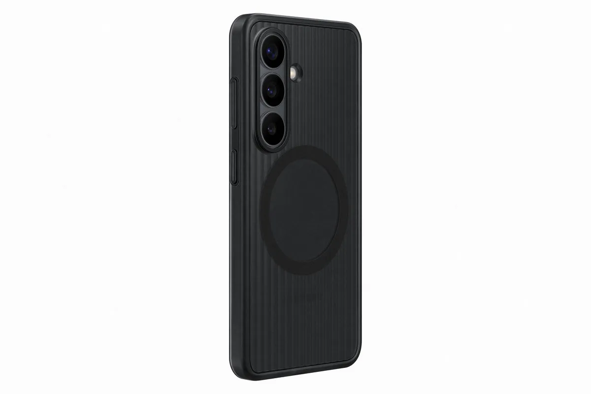 Samsung Rugged Magnet Hoesje EF-RS947CBEGWW - Galaxy S26 Plus - Zwart