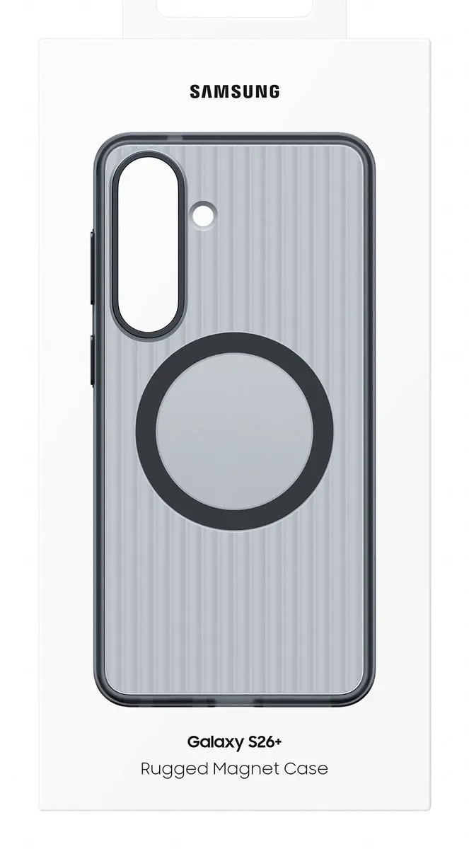 Samsung Rugged Magnet Hoesje EF-RS947CBEGWW - Galaxy S26 Plus - Zwart