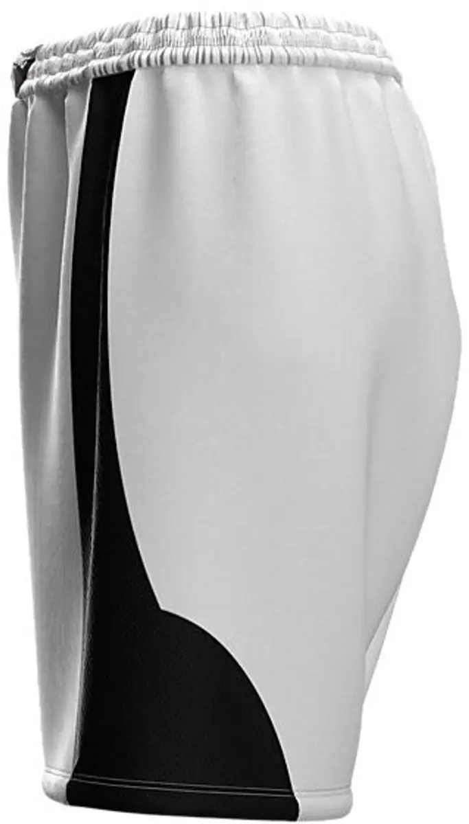 Spalding Dames Jam Short L - Zwart/Wit/Multikleurig - afbeelding 6 van 6