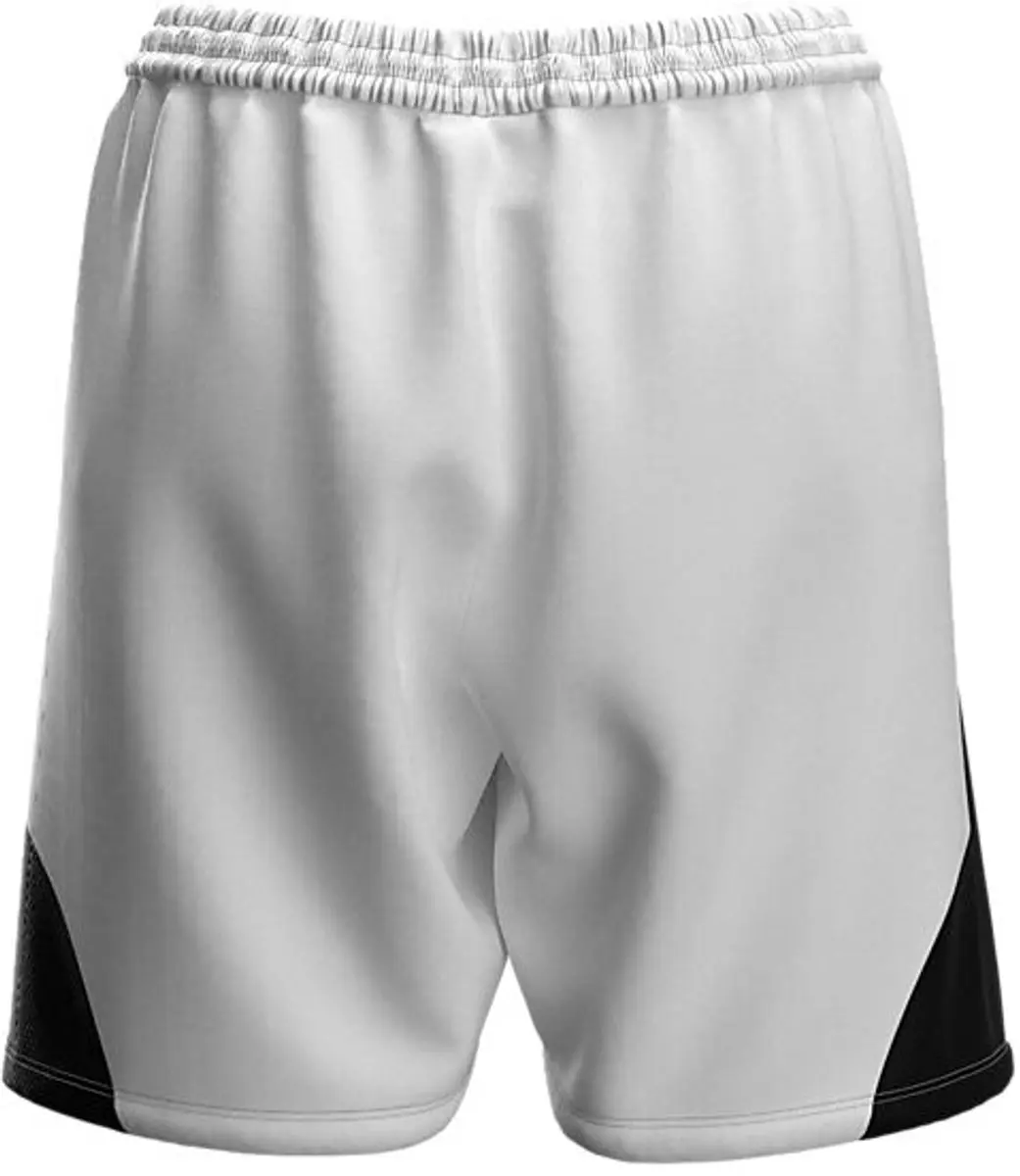 Spalding Dames Jam Short L - Zwart/Wit/Multikleurig - afbeelding 5 van 6