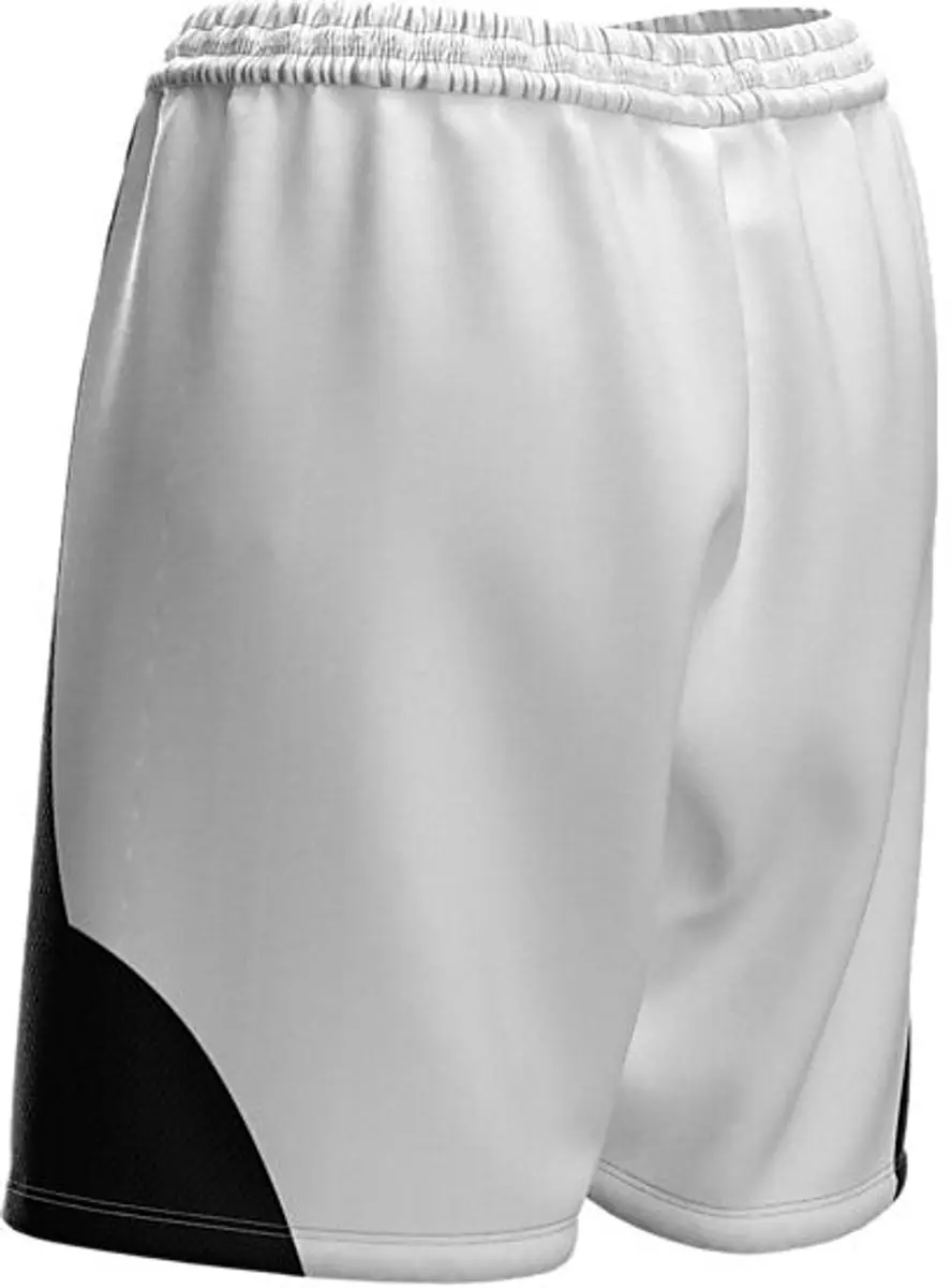 Spalding Dames Jam Short L - Zwart/Wit/Multikleurig - afbeelding 4 van 6