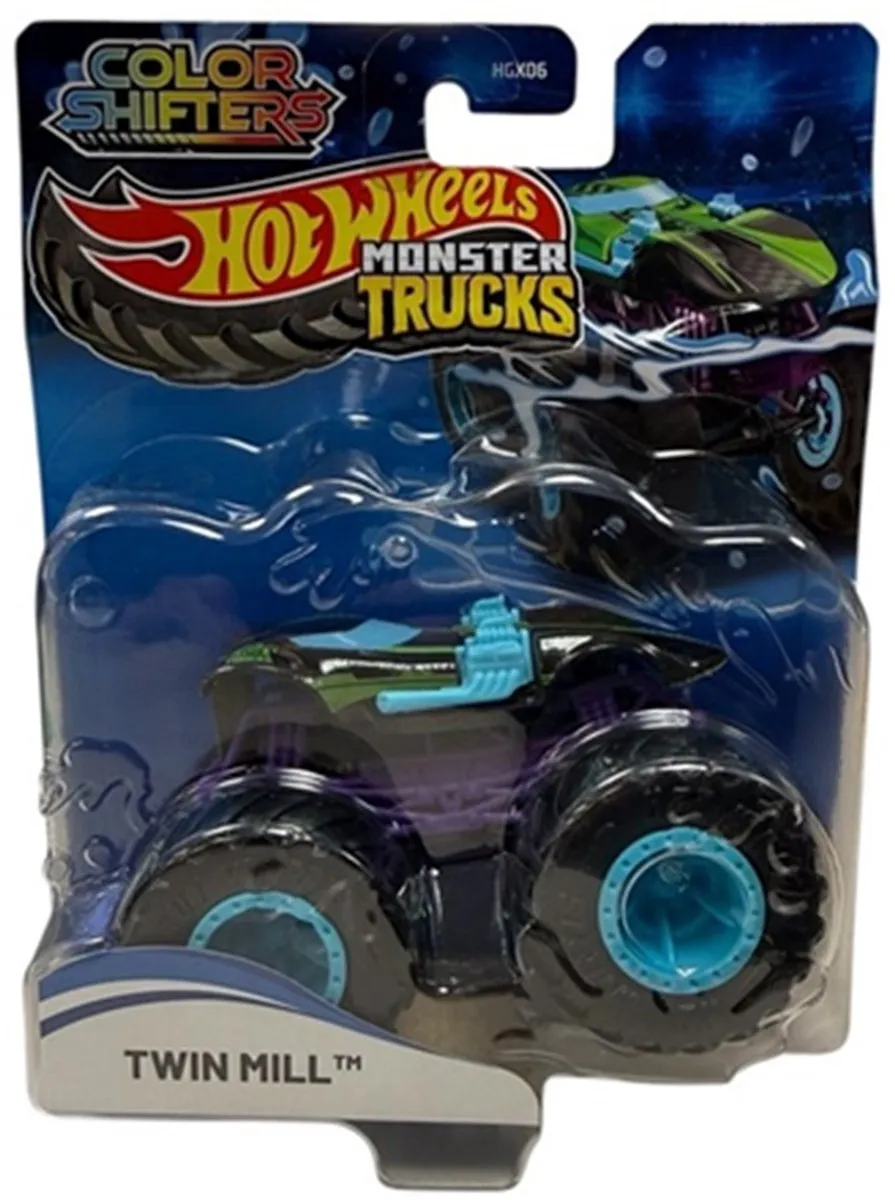 Hot Wheels Monster Trucks Twin Mill HVH86
