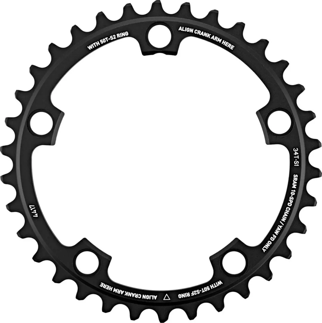 KW BLAD SRAM RED 34TDS STEEK 110