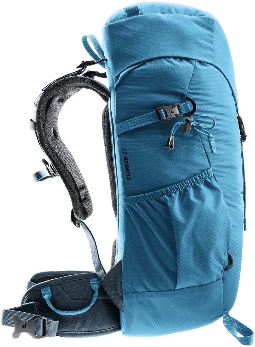 Deuter Climber 22 Jr Wandelrugzak - 22L - Blauw - afbeelding 3 van 6