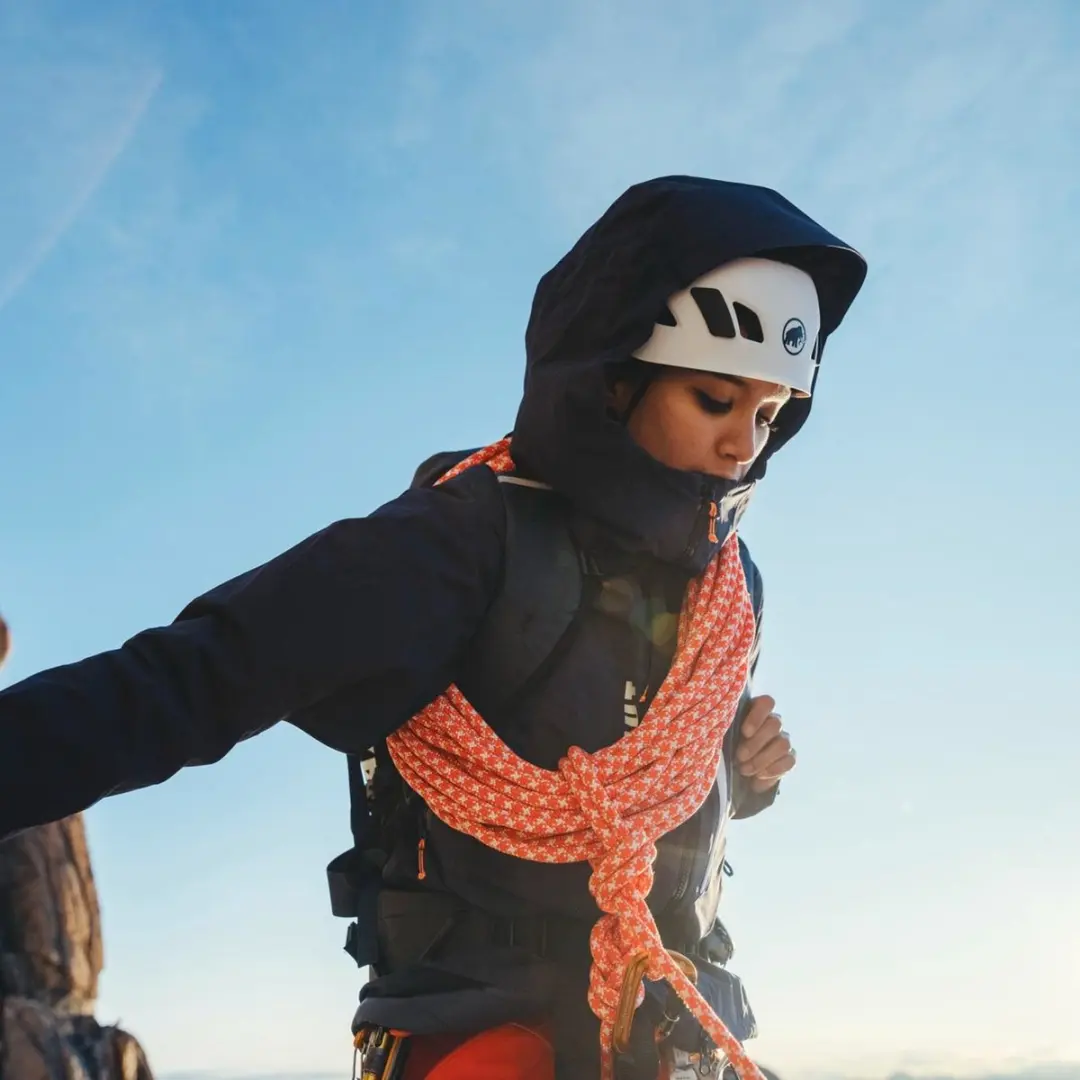 Mammut Skywalker 3.0 Titanium Klimhelm - 53 - afbeelding 4 van 6