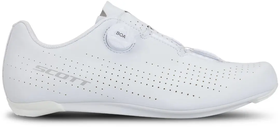 SCOTT Road Comp Dames Raceschoenen – Maat 39 – BOA L6 – Wit – Model 2027