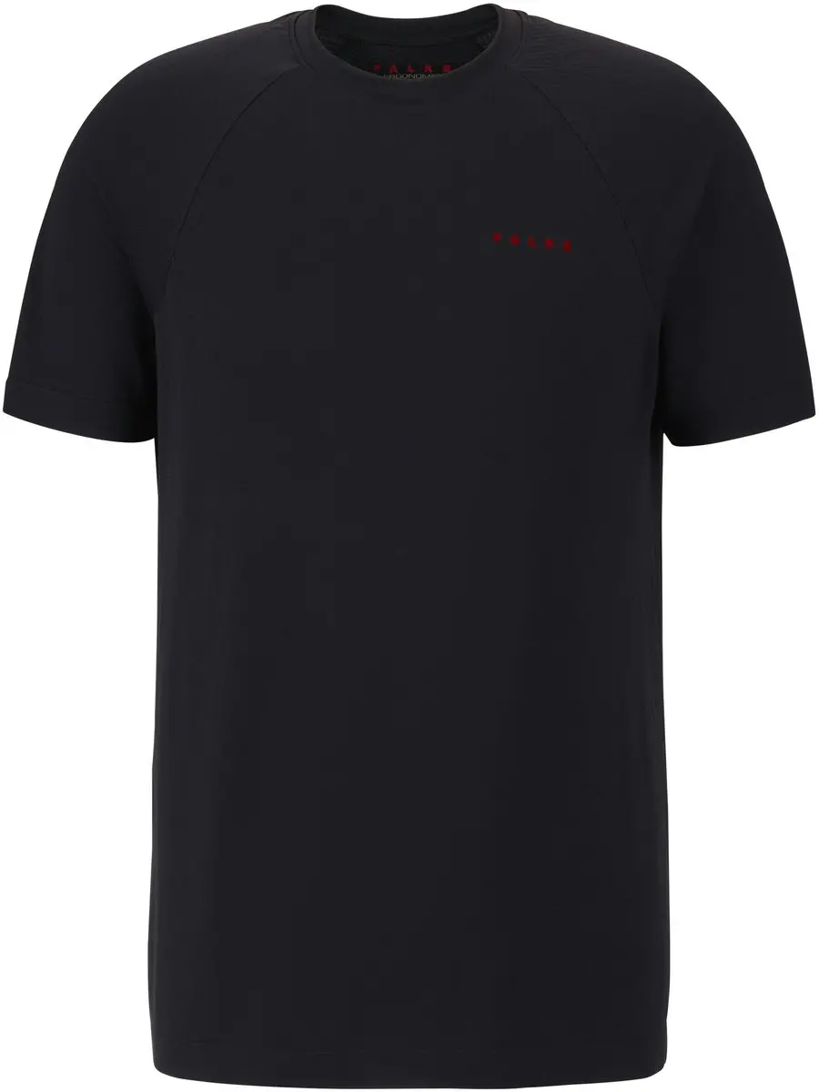 FALKE Training Move Better Tee vochtregulerend functioneel materiaal top heren zwart - maat XS/S