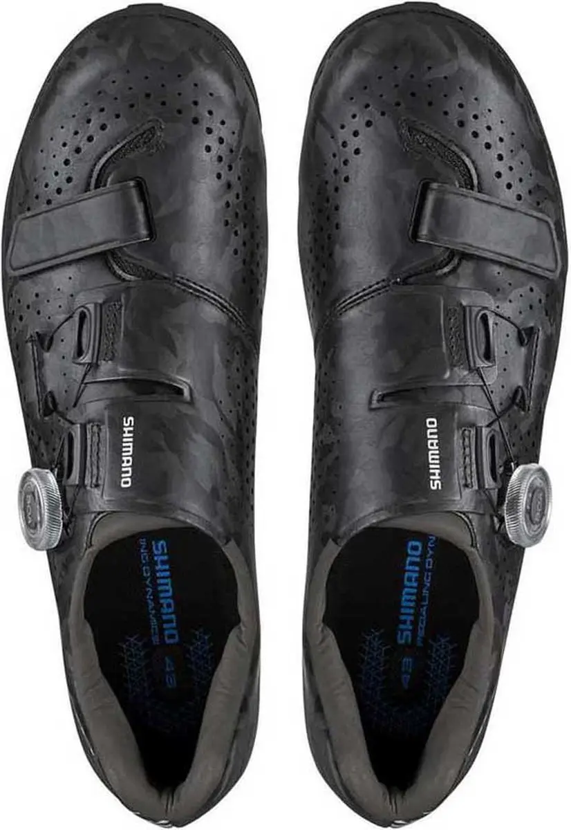 Shimano RX600 Gravel Schoenen - 44 - Zwart - afbeelding 5 van 6