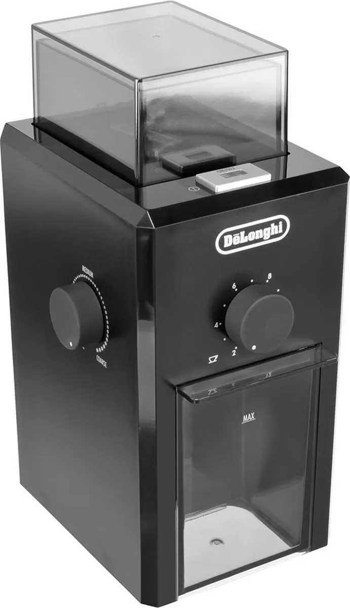 De'Longhi KG79 Elektrische Koffiemolen 110W - Zwart - afbeelding 6 van 6