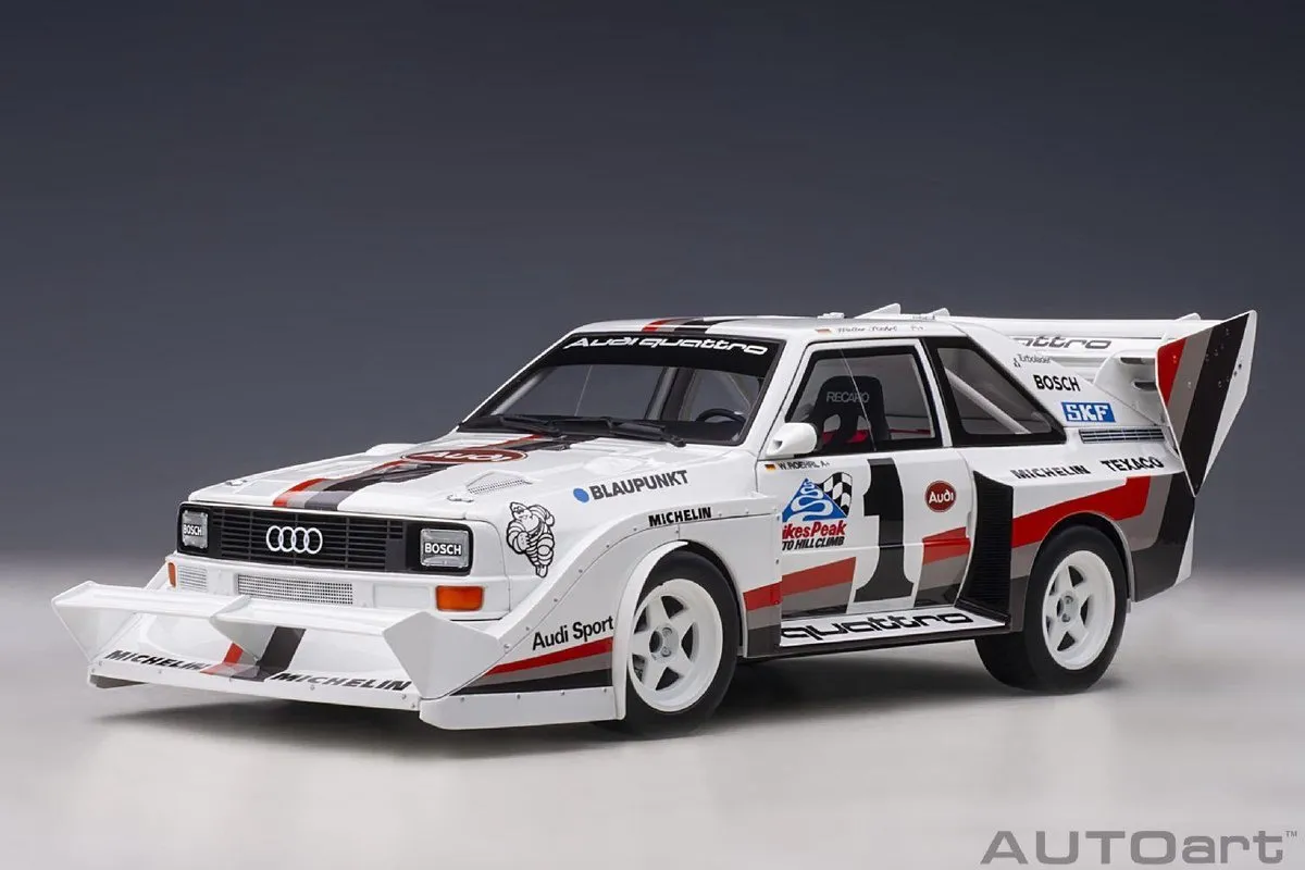 Audi Quattro S1 Pikes Peak Winner 1987