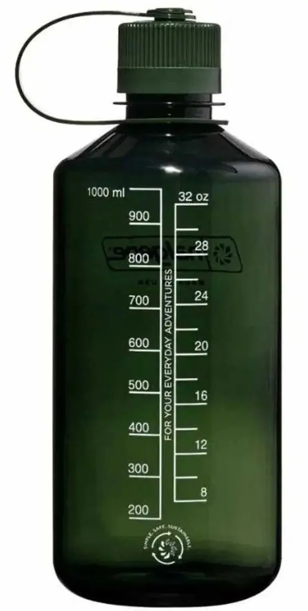 Nalgene Narrow-Mouth N2021-3032 Drinkfles 1L - Jade - afbeelding 4 van 6