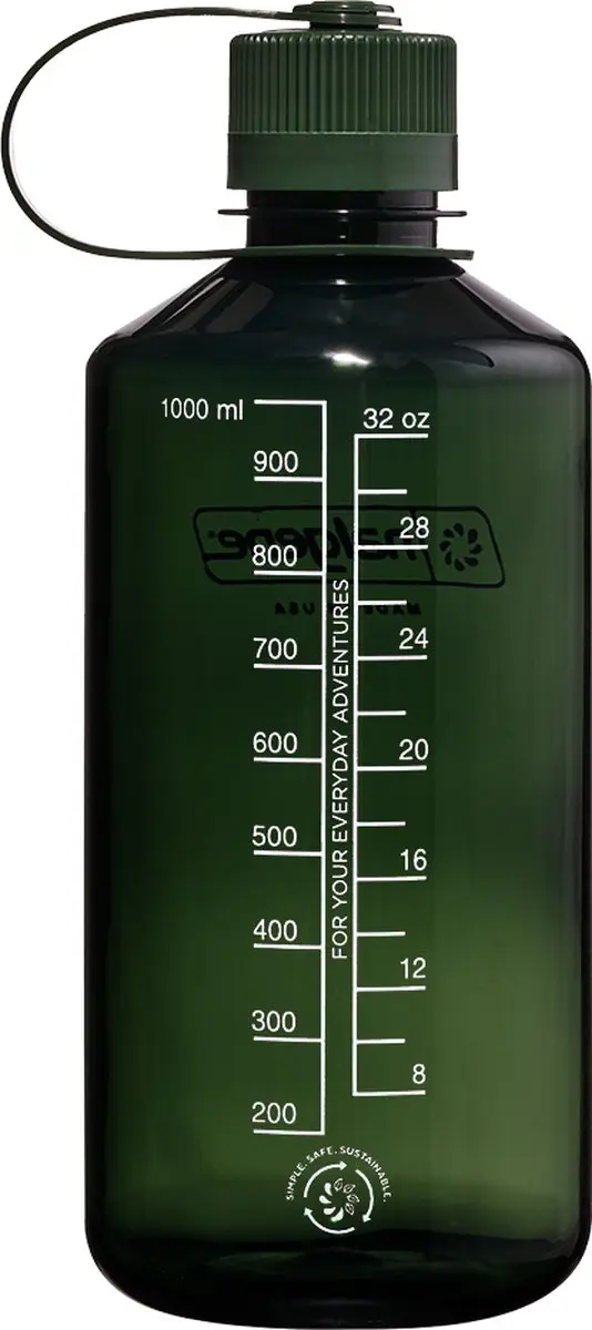 Nalgene Narrow-Mouth N2021-3032 Drinkfles 1L - Jade - afbeelding 2 van 6