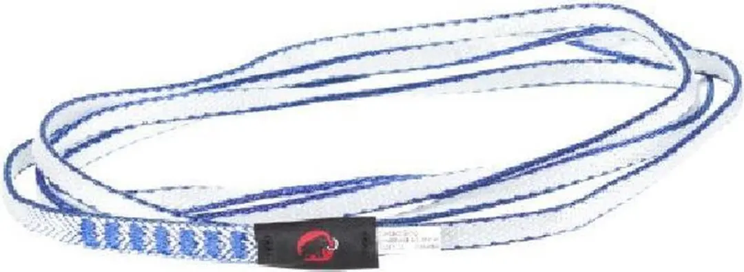 Mammut Contact Sling 8.0 Band 120cm - Blauw/Wit - afbeelding 2 van 3