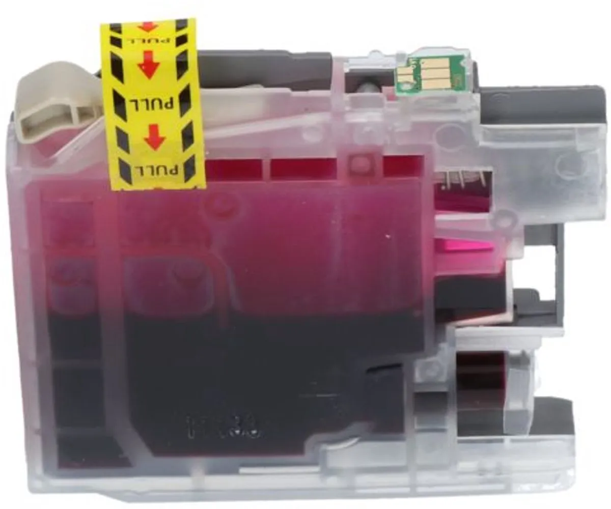 PrintAbout LC-121M Inktcartridge - Magenta - 1000 pagina's