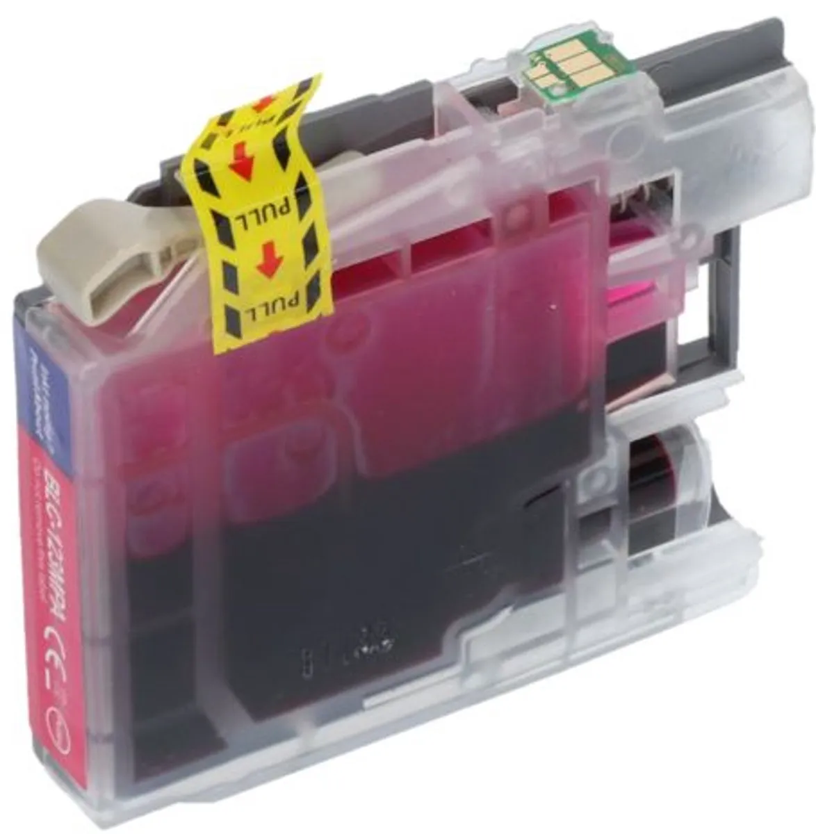PrintAbout LC-121M Inktcartridge - Magenta - 1000 pagina's