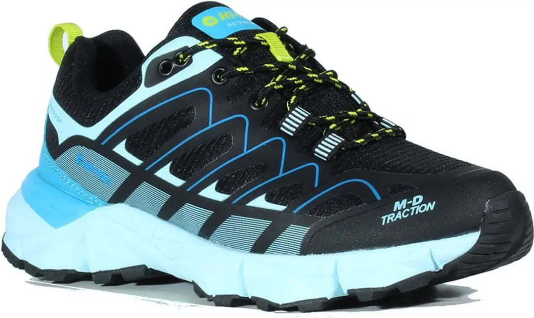 Hi-tec Soira Low Wp Wandelschoenen Blauw EU 38 Vrouw