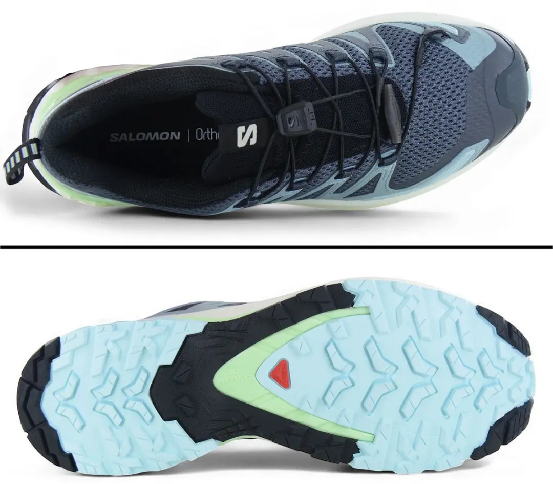 Salomon XA PRO 3D V9 W Wandelschoenen - Blauw 477480 - afbeelding 4 van 6