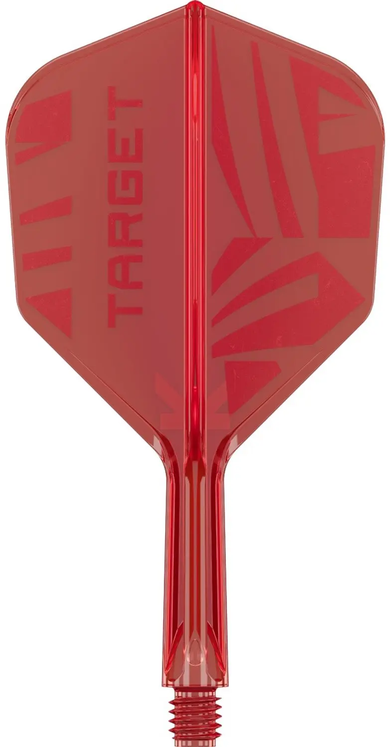 Target K-Flex Patterned Red NO2
