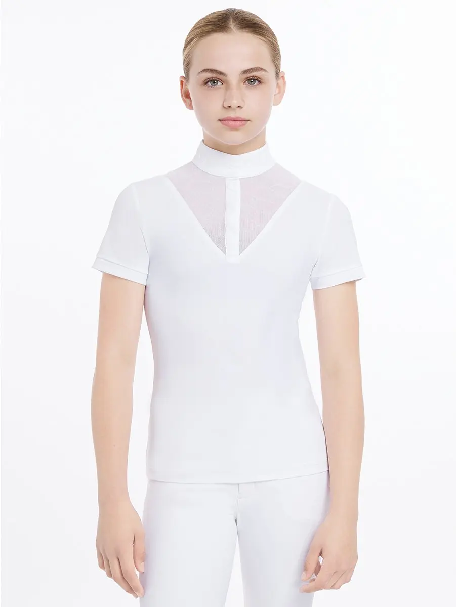 Lemieux Eva Kids Wedstrijdshirt Wit - afbeelding 4 van 6