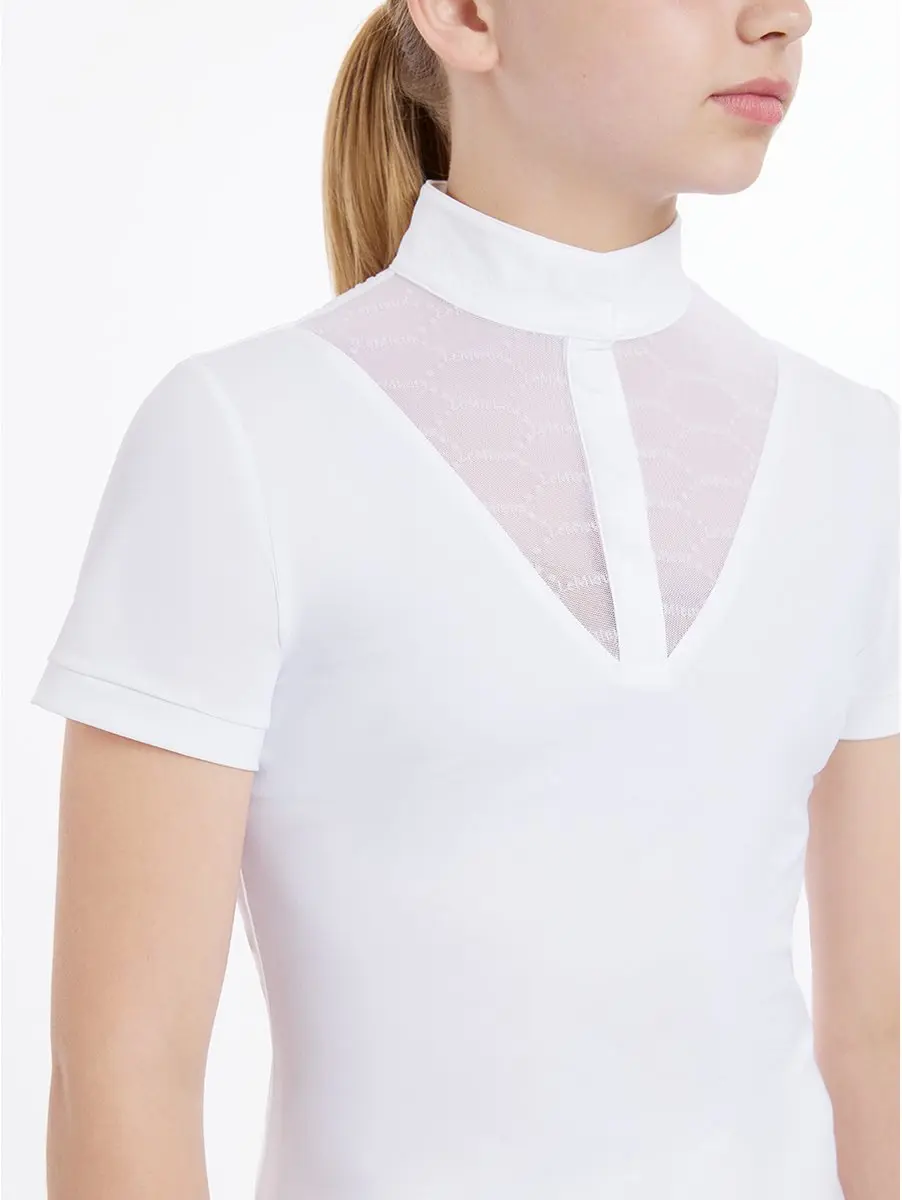 Lemieux Eva Kids Wedstrijdshirt Wit - afbeelding 3 van 6