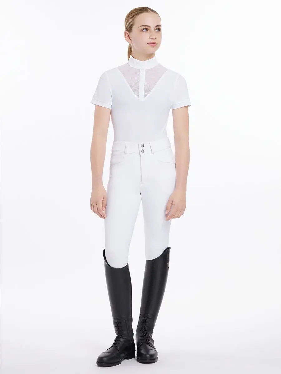 Lemieux Eva Kids Wedstrijdshirt Wit - afbeelding 2 van 6