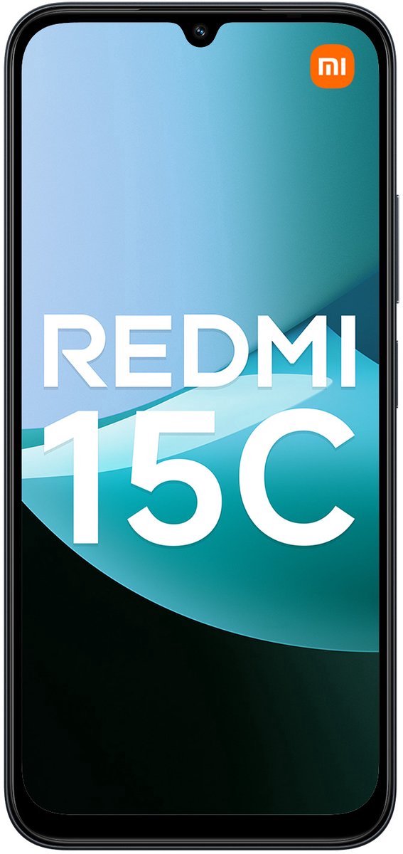 Xiaomi Redmi 15C - 4GB - 128GB - Zwart