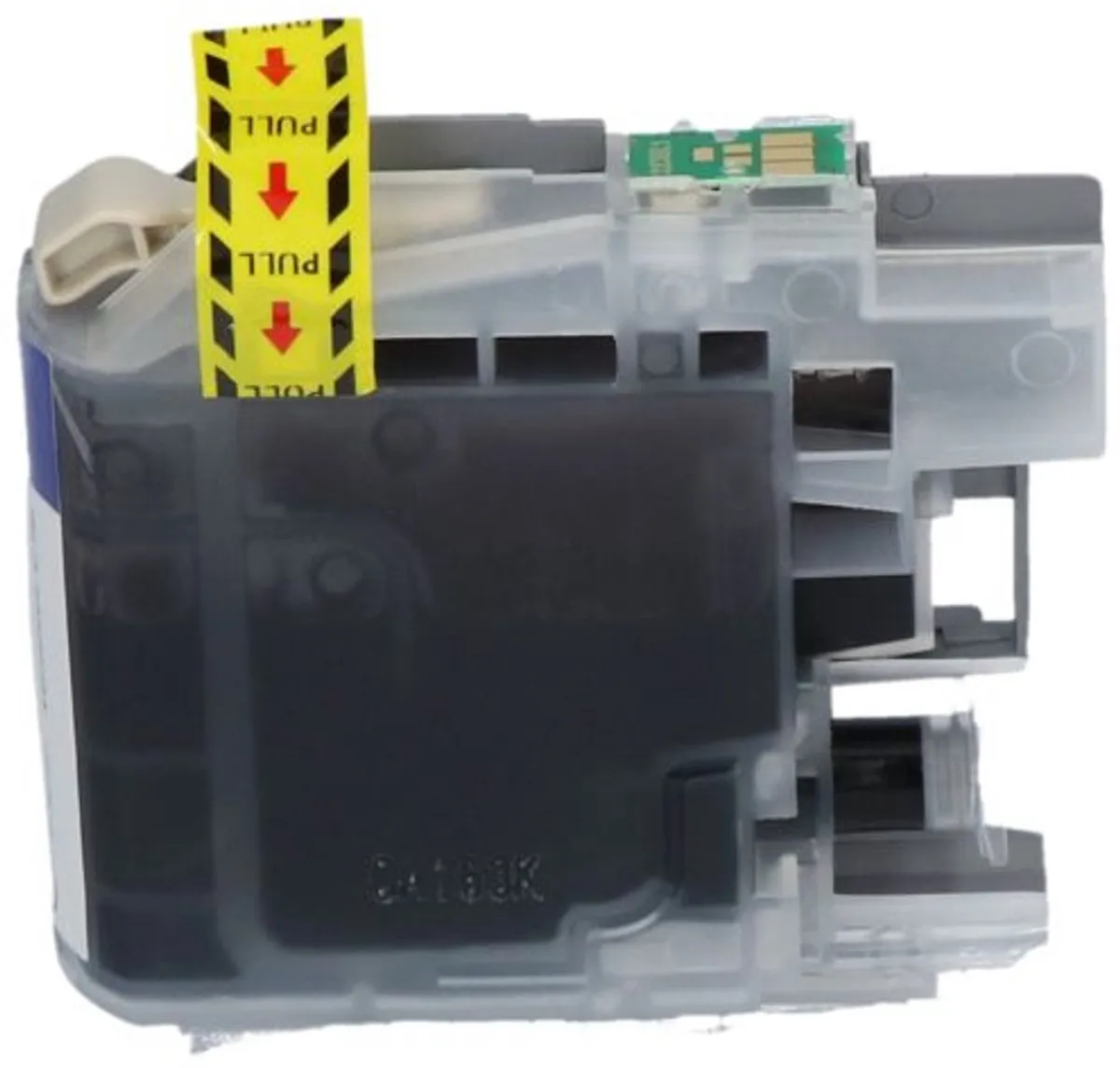 PrintAbout LC-221BK Inktcartridge - Zwart - 22ml