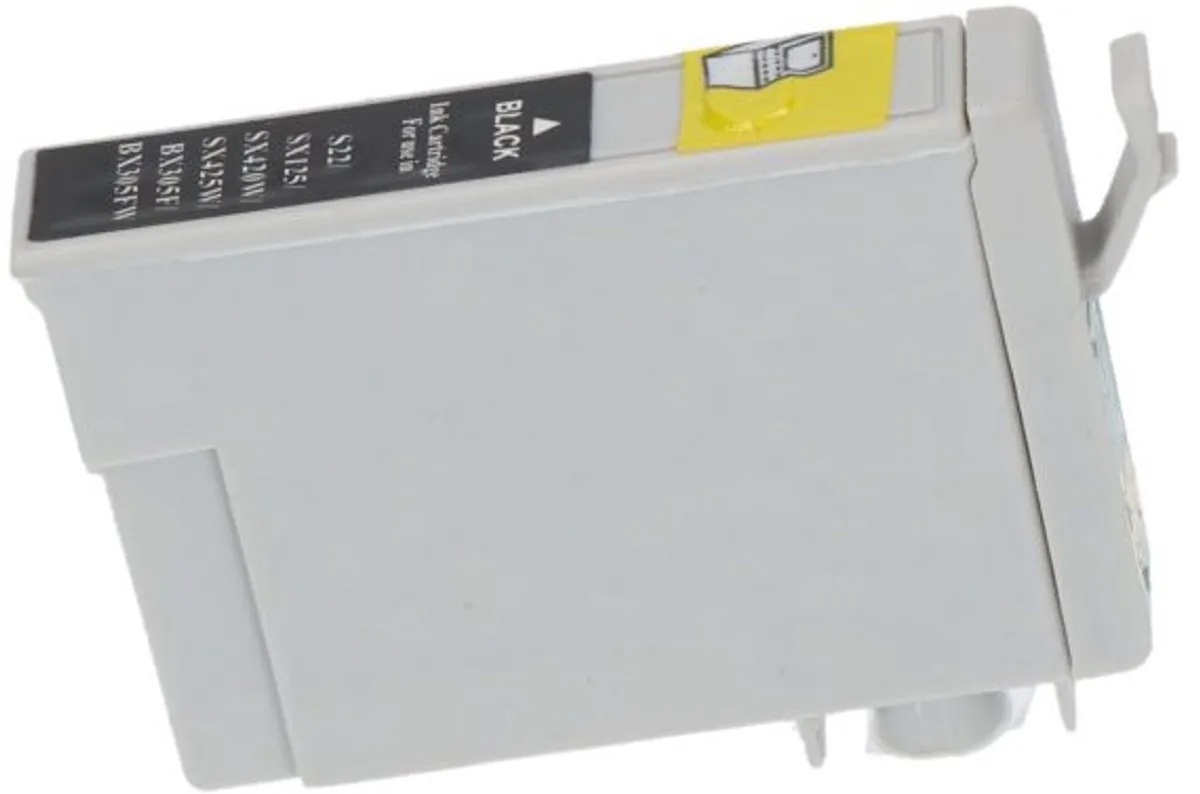 PrintAbout T1281 Inktcartridge - Zwart - 450 pagina's