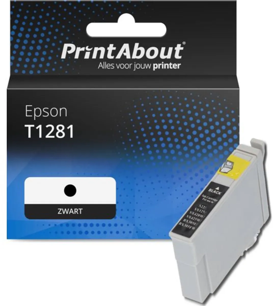 PrintAbout T1281 Inktcartridge