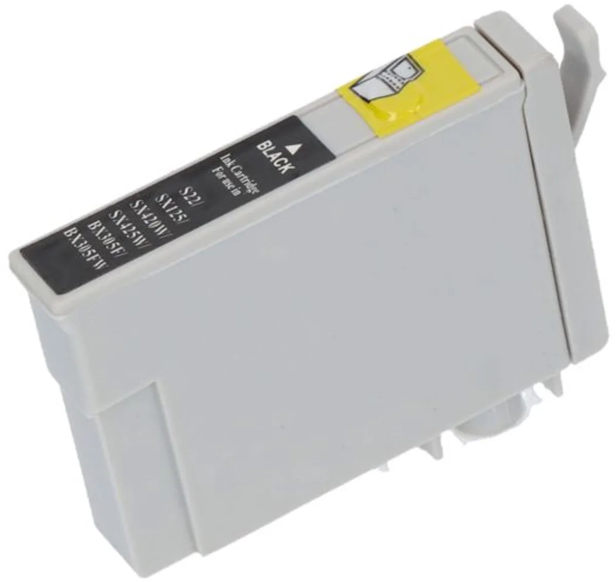 PrintAbout T1281 Inktcartridge - Zwart - 450 pagina's