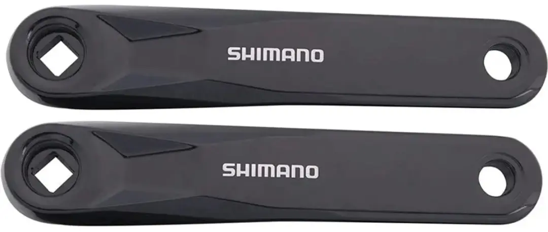 Shimano Steps E5010 Pedaalarm 175mm - Zwart - afbeelding 2 van 2