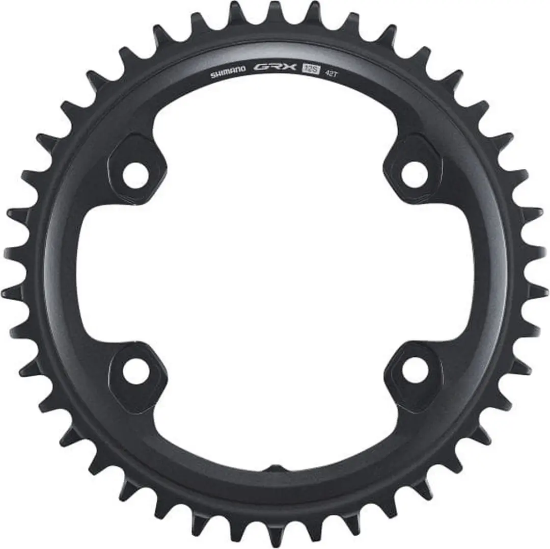 Shimano GRX FC-RX820-1 Fietsschijvenbak - 12-speed - Zwart - afbeelding 2 van 2