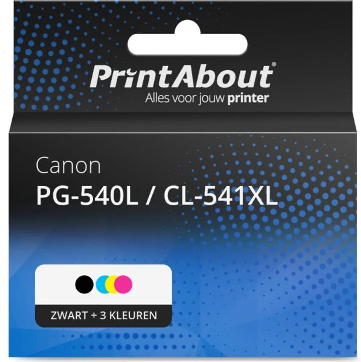 PrintAbout PG-540L/CL-541XL Inktcartridges Multipack