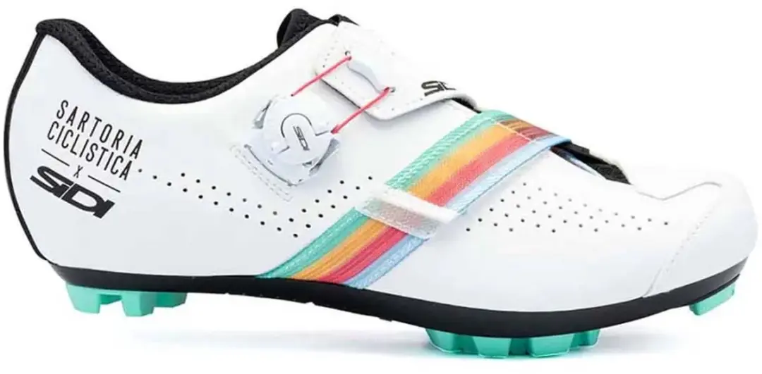 Sidi MTB Schoenen Coffeegrinder Wit